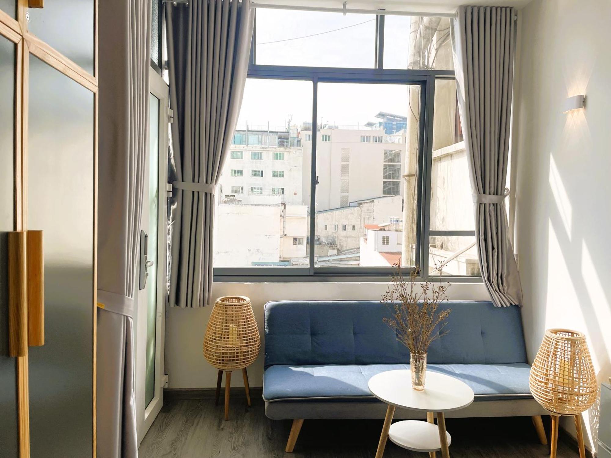 6Even Hotel - Have A Staycation In The Cafe Apartments Building Хошимин Екстериор снимка