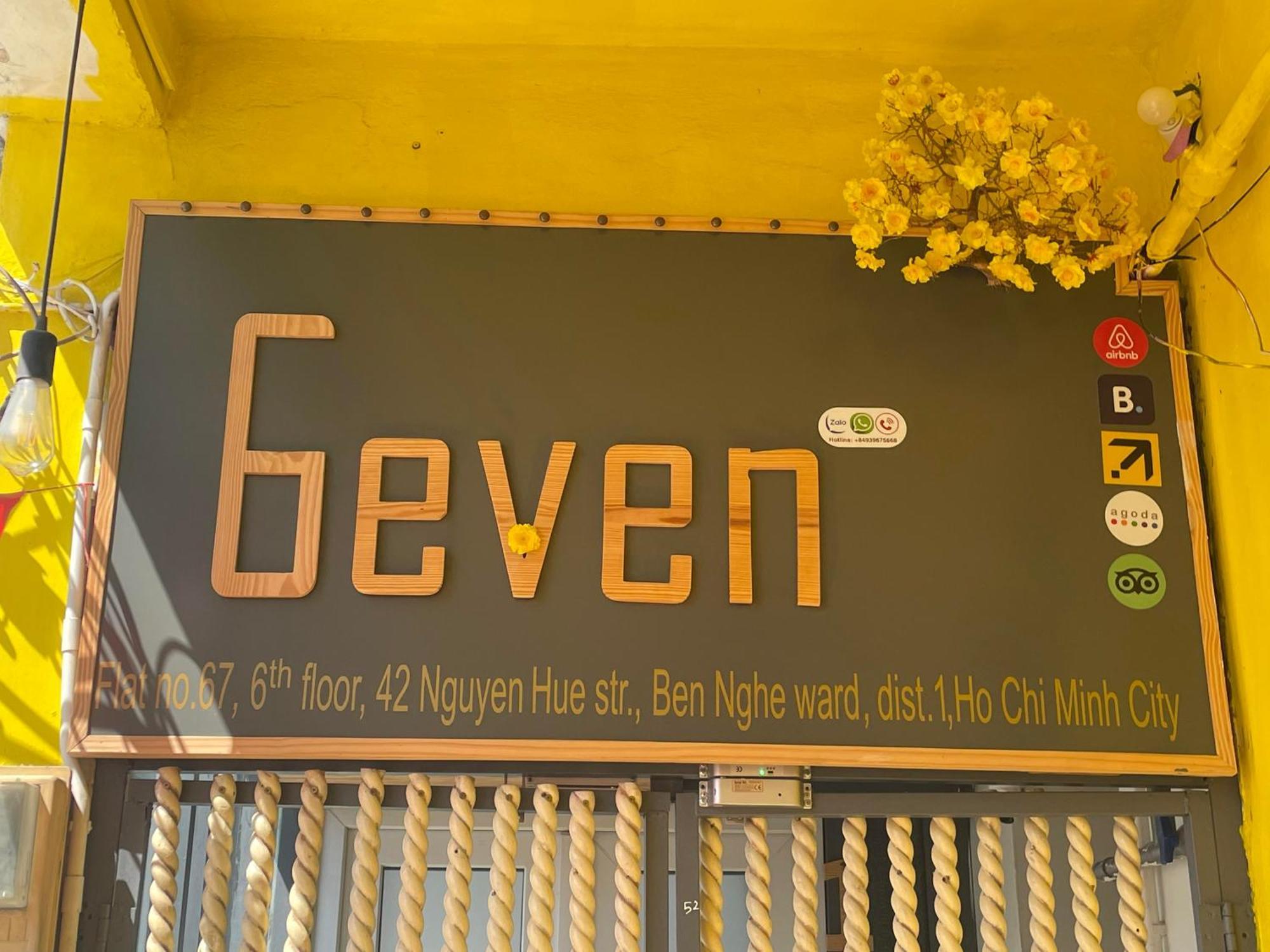 6Even Hotel - Have A Staycation In The Cafe Apartments Building Хошимин Екстериор снимка