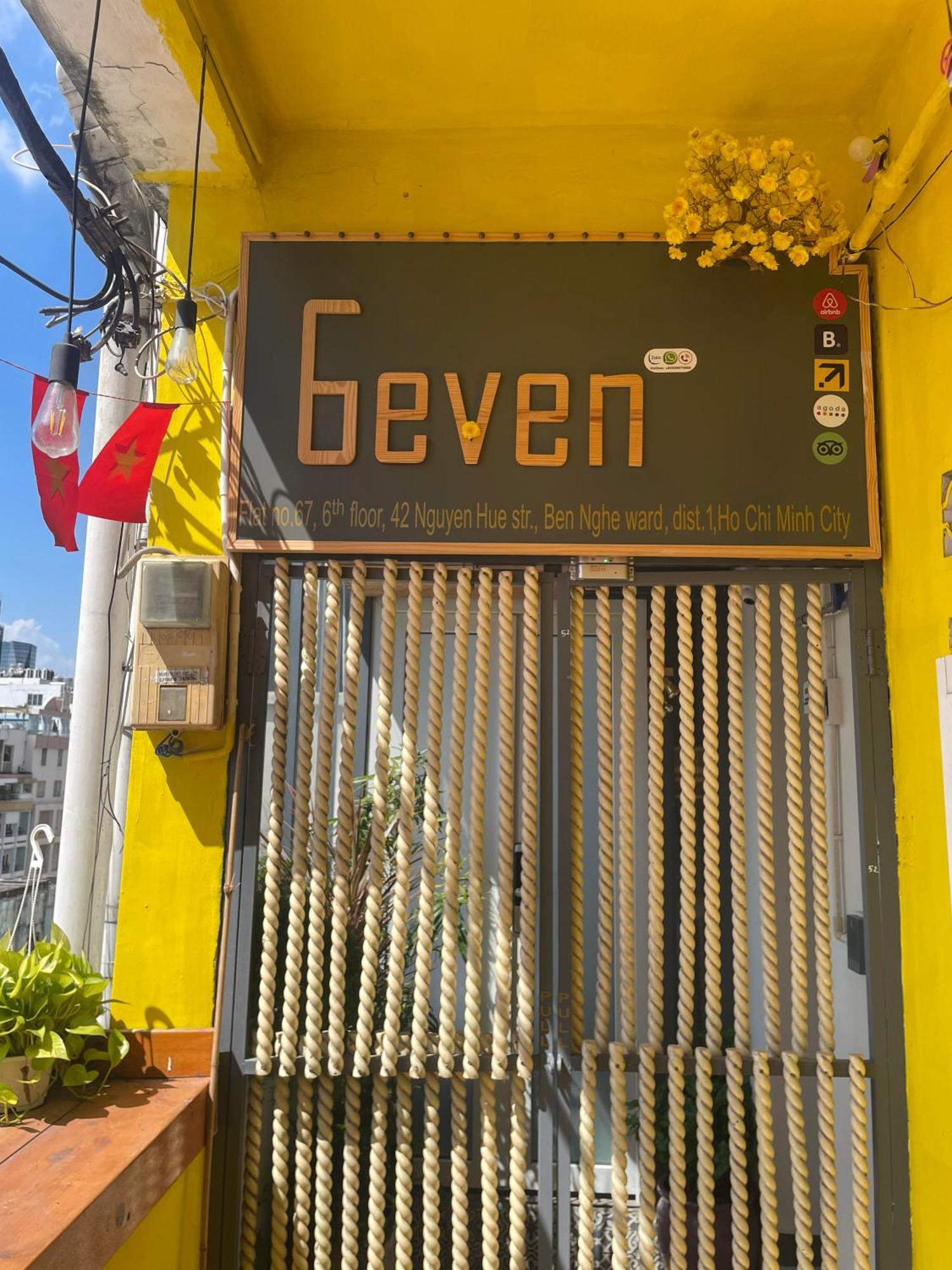 6Even Hotel - Have A Staycation In The Cafe Apartments Building Хошимин Екстериор снимка